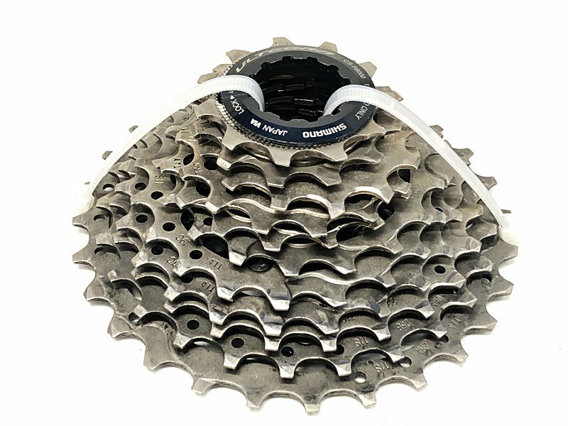 美品 シマノ SHIMANO アルテグラ ULTEGRA CS-R8000 11-28T 11速