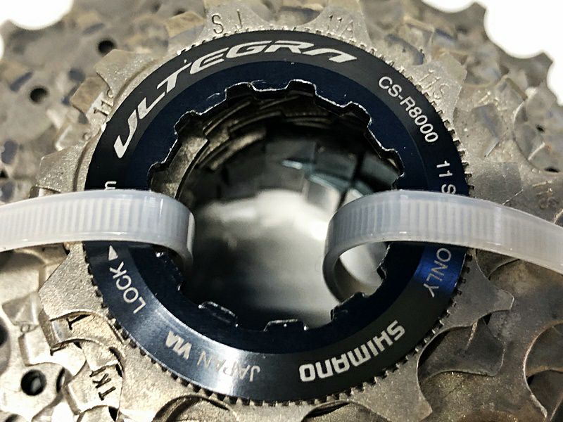 美品 シマノ SHIMANO アルテグラ ULTEGRA CS-R8000 11-28T 11速