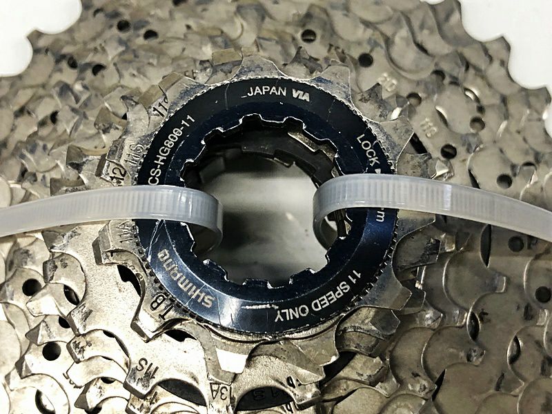 シマノ SHIMANO CS-HG800-11 11-30T 11速 スプロケット 〇