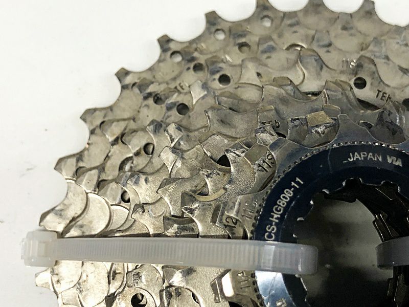シマノ SHIMANO CS-HG800-11 11-30T 11速 スプロケット 〇