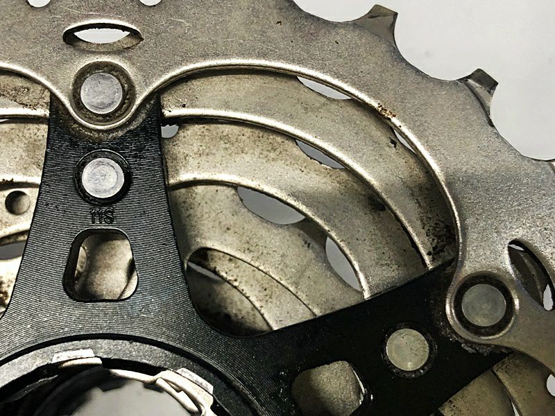 シマノ SHIMANO CS-HG800-11 11-30T 11速 スプロケット 〇