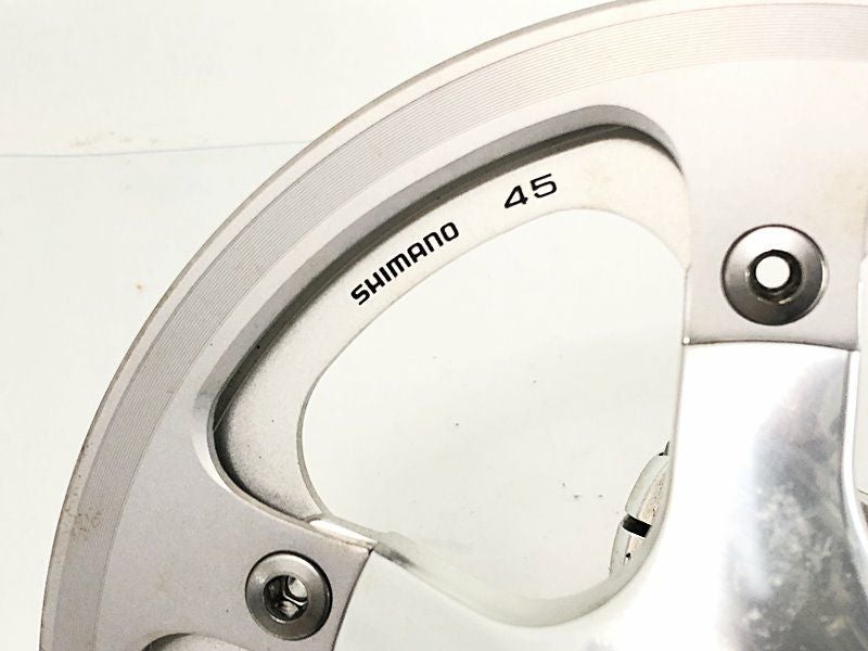 シマノ SHIMANO アルフィネ ALFINE FC-S501 45T/170mm クランクセット 〇