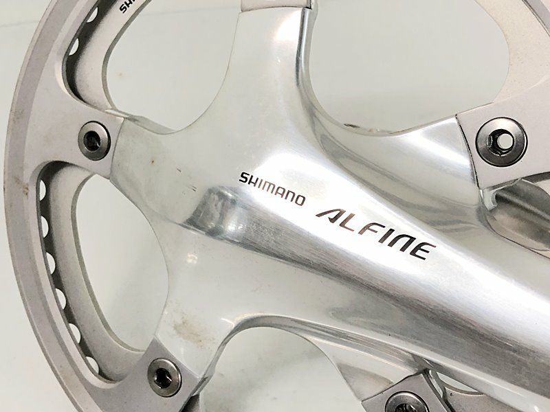 シマノ SHIMANO アルフィネ ALFINE FC-S501 45T/170mm クランクセット 〇