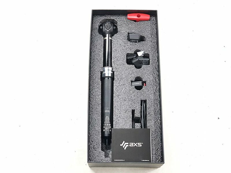 ドロッパーシートポストRockShox Reverb AXS XPLR75未使用 ロックショックス ROCKSHOX リバーブ アクシス REVERB AXS 34.9mm