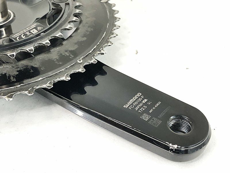 シマノ SHIMANO デュラエース DURA-ACE FC-R9100-P 50-34T/172.5mm
