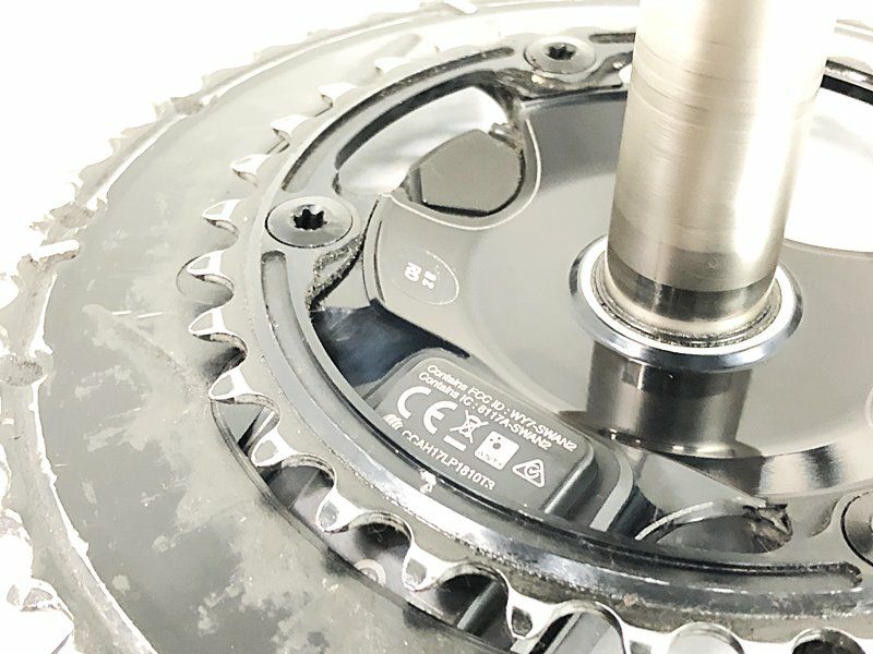 シマノ SHIMANO デュラエース DURA-ACE FC-R9100-P 50-34T/172.5mm