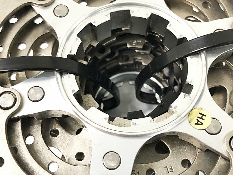シマノ SHIMANO アルテグラ ULTEGRA CS-6600 9S 12-25T スプロケット 〇