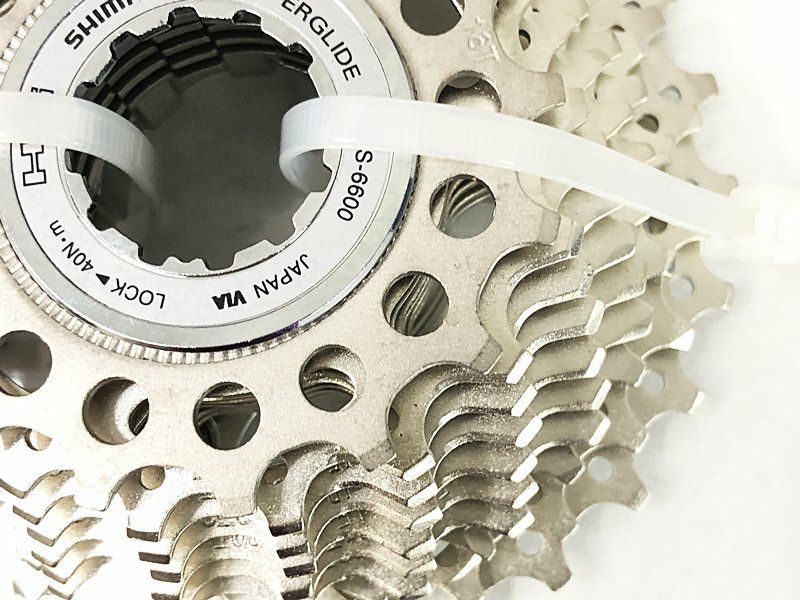 未使用品 シマノ SHIMANO アルテグラ ULTEGRA CSｰ6600 9S 16-27T