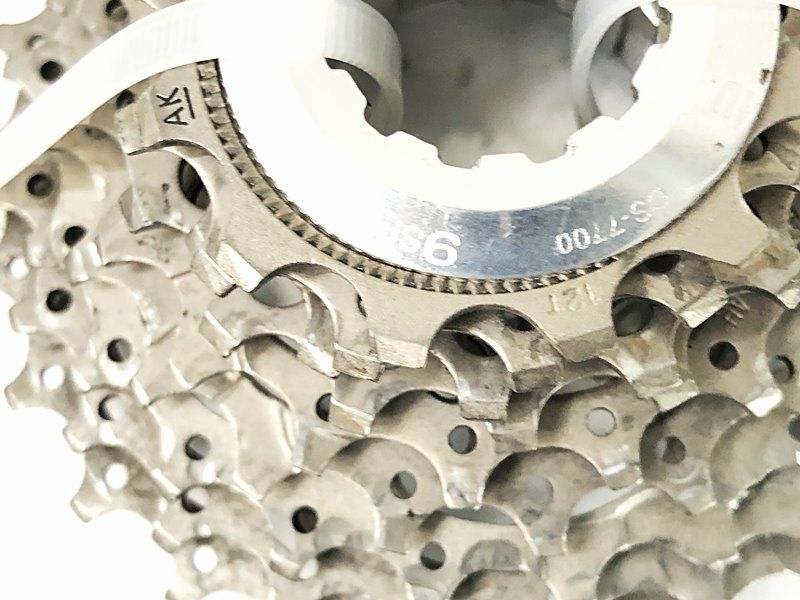 シマノ SHIMANO デュラエース DURA-ACE CS-7700 9S 12-25T スプロケット 〇