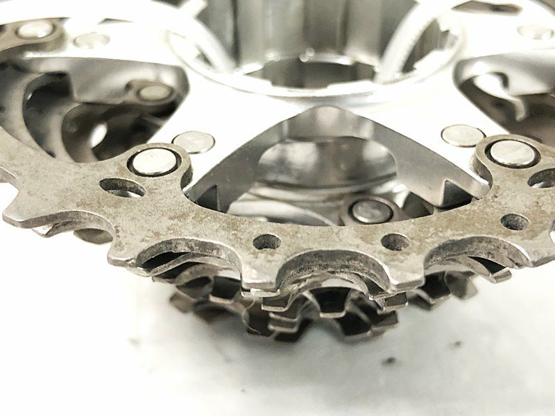 シマノ SHIMANO デュラエース DURA-ACE CS-7700 9S 12-25T スプロケット 〇