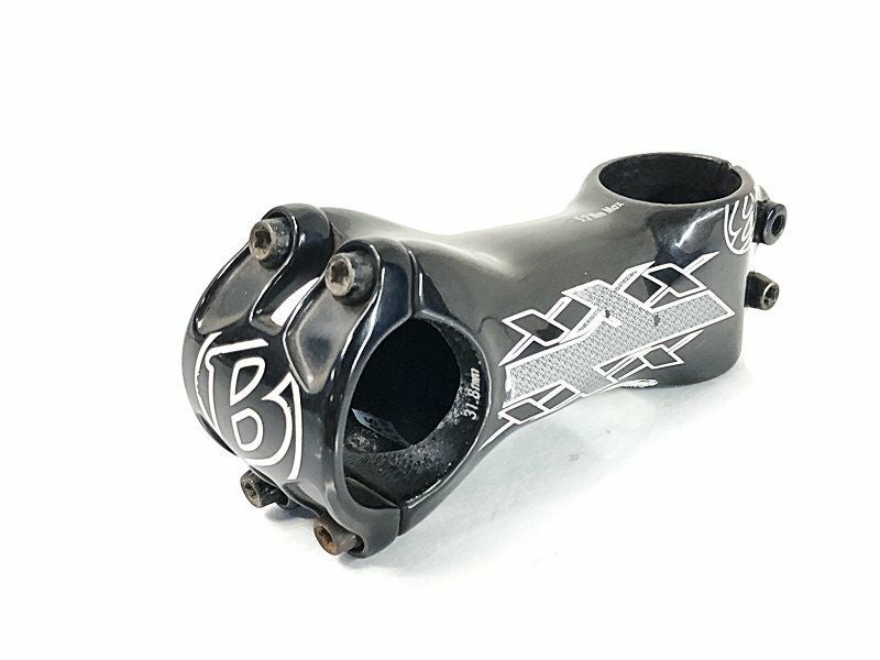 【中古品】ボントレガーXXX カーボン ステム90ミリ ボントレガー BONTRAGER XXX STEM 7° 90mm 31.8mm ステム カーボン