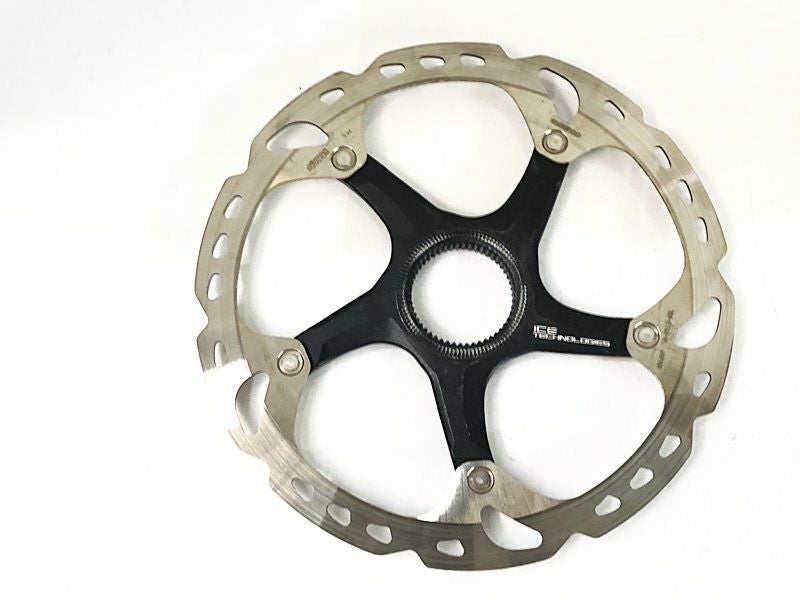 美品 シマノ SHIMANO ディスクブレーキローター 2枚セット SM-RT98-S