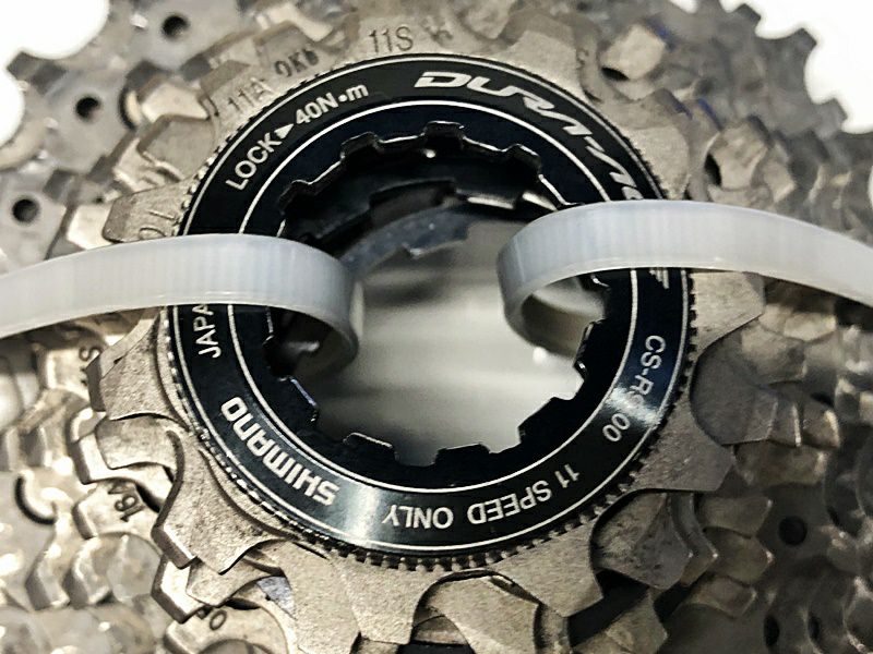 美品 シマノ SHIMANO デュラエース DURA-ACE CS-R9100 11-25T 11速