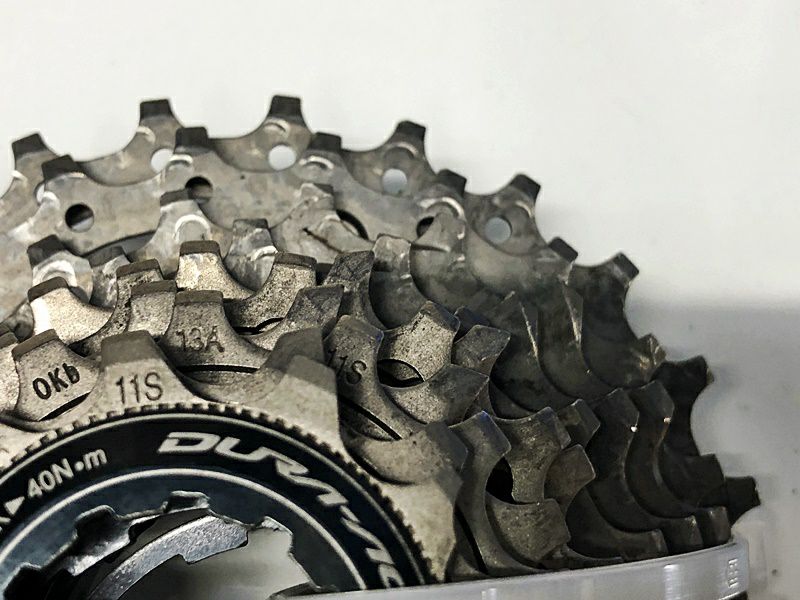 美品 シマノ SHIMANO デュラエース DURA-ACE CS-R9100 11-25T 11速