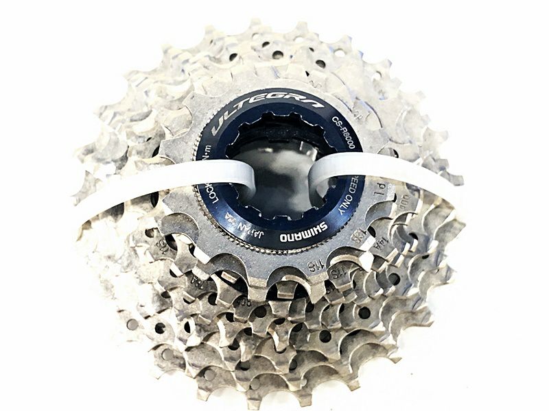 美品 シマノ SHIMANO アルテグラ ULTEGRA CS-R8000 12-25T 11速