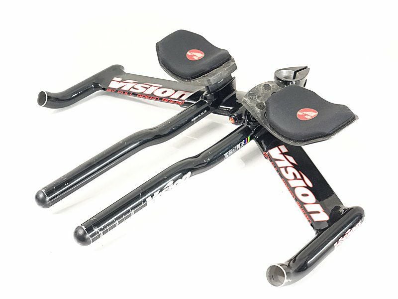 LOOK dhバー　TTハンドル エアロバー DHバー TTバー ハンドルバー 自転車休憩バー 軽量 アルミ