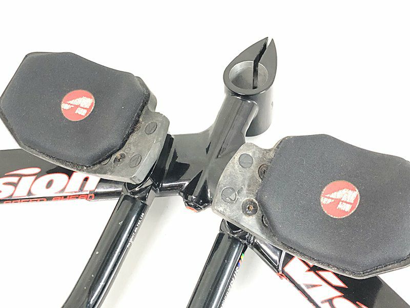 訳あり　Vision トライアスロン・TTバイク用ハンドル　B16 訳アリ ビジョン VISION トライマックスプラス TRI MAX PLUS DHバー
