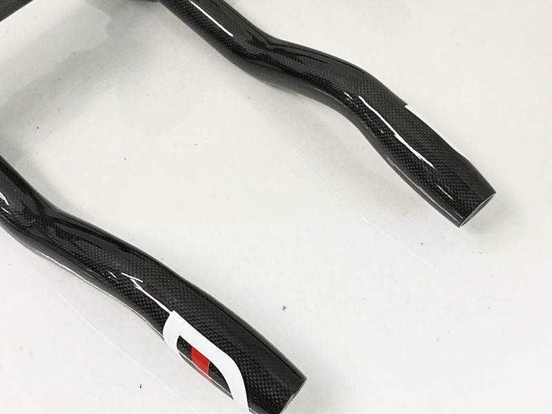 モスト MOST トライライト TRILITE DHバー、TTハンドル カーボン