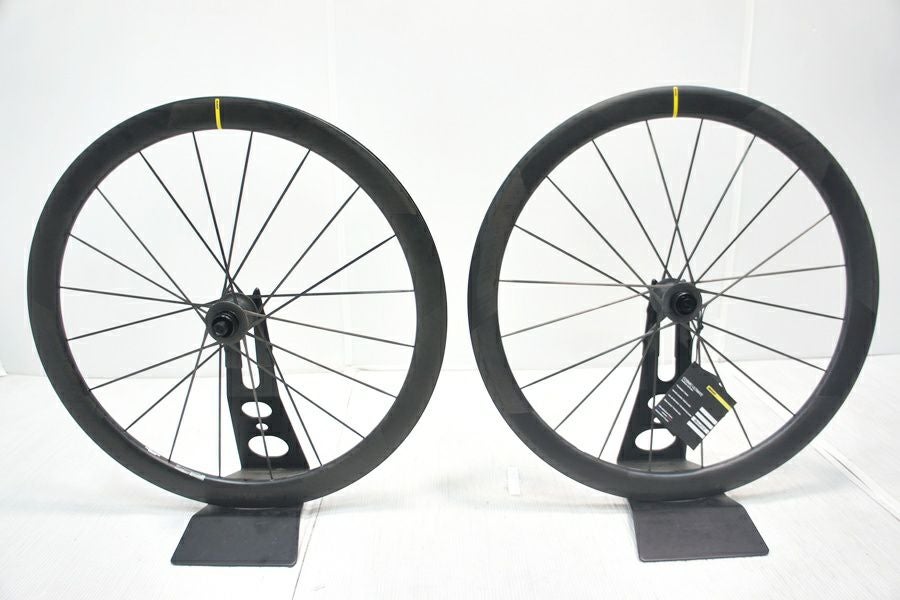 ▽▽超美品 マビック MAVIC COSMIC ULTIMATE カーボン ホイールセット
