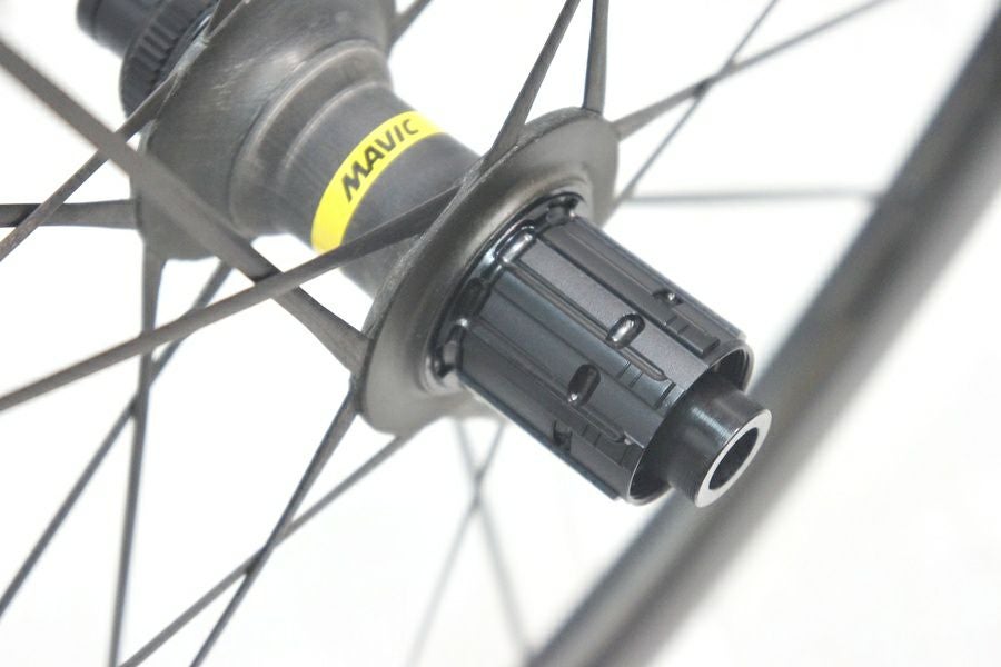 ▽▽超美品 マビック MAVIC COSMIC ULTIMATE カーボン ホイールセット