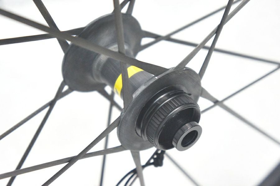 ▽▽超美品 マビック MAVIC COSMIC ULTIMATE カーボン ホイールセット
