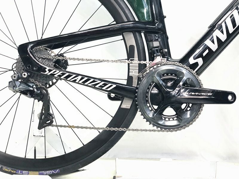 年末年始スーパーセール】美品 SPECIALIZED S-WORKS SHIV DISC SHIMANO