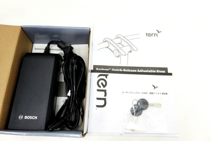 ターン TERN ヴェクトロン VEKTRON S10 2025年購入モデル アルミ E