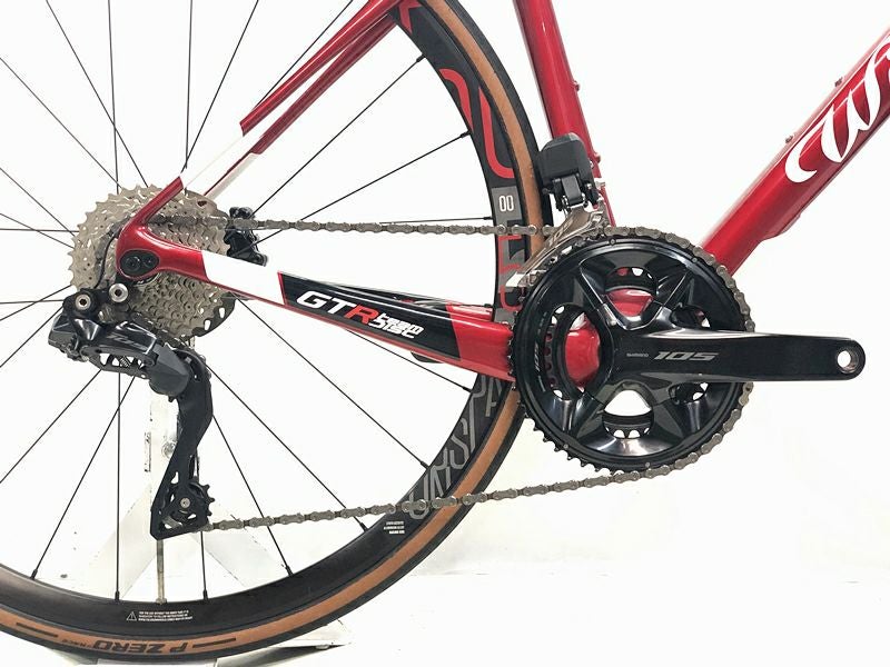ウィリエール Wilier GTR TEAM DISC SHIMANO 105 Di2 R7170 2024年