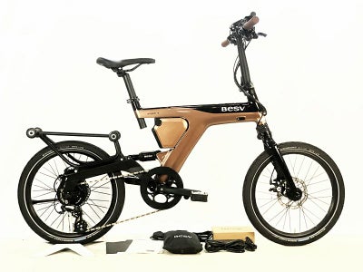 美品 ベスビー BESV PSF1 2023年 電動アシスト自転車 20インチ 