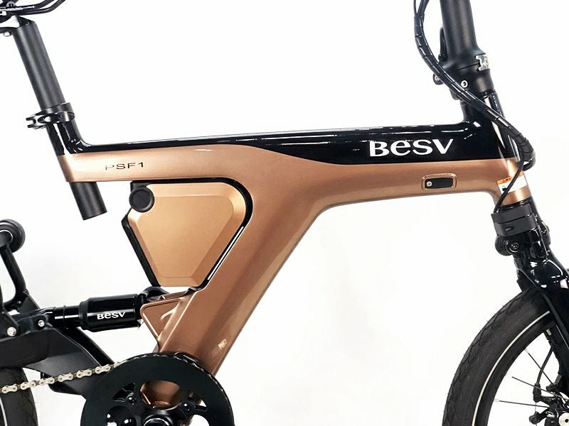 美品 ベスビー BESV PSF1 2023年 電動アシスト自転車 20インチ