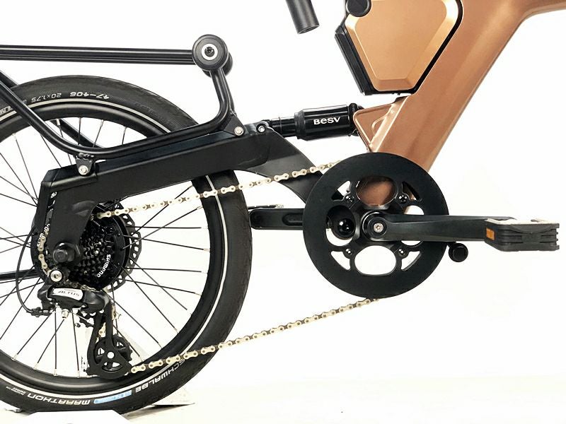 美品 ベスビー BESV PSF1 2023年 電動アシスト自転車 20インチ