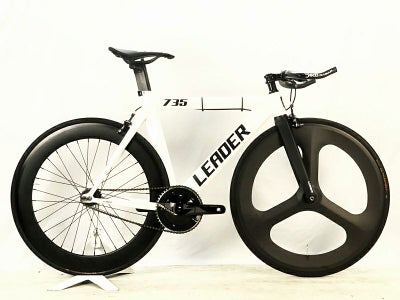 リーダーバイク LEADER BIKES 735 51サイズ アルミ ピストバイク 