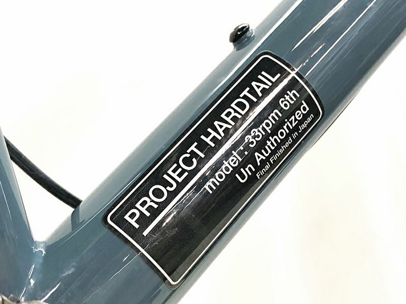 当サイト限定 完成車 BIG SALE】美品 Un Authorized NEW 33 RPM 2023年