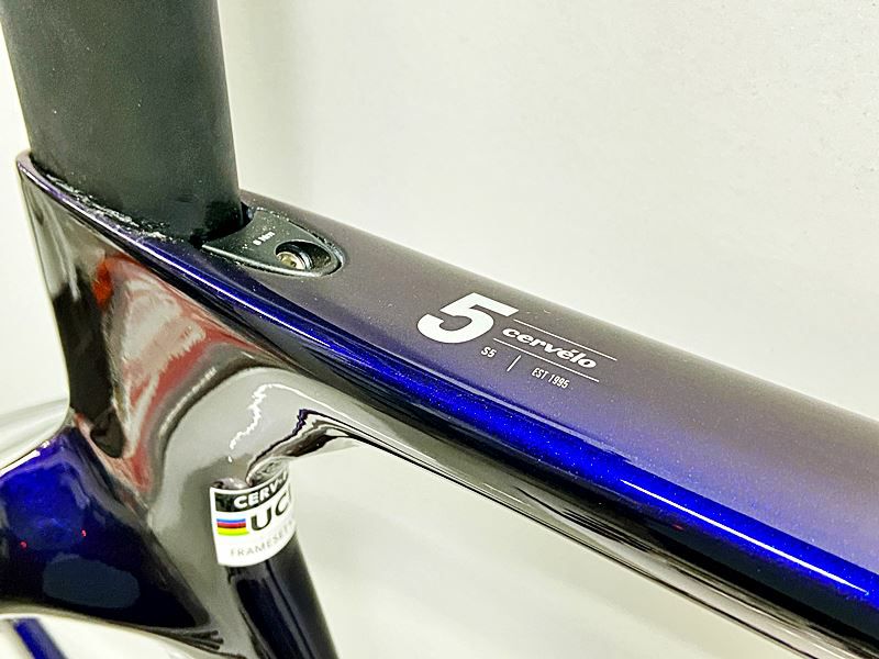 プライスダウン開始】未使用品 サーヴェロ CERVELO S5 ロード フレーム