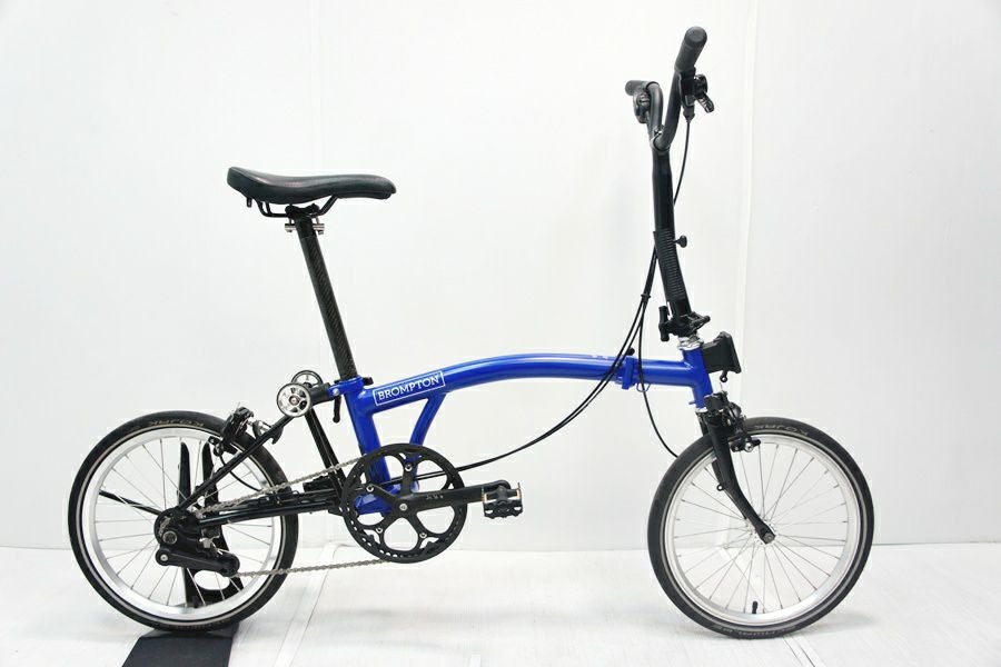▽▽美品 BROMPTON C LINE カスタム 2022年購入 フォールディング