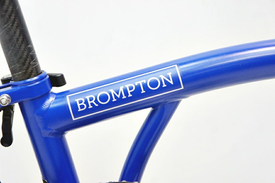 ▽▽美品 BROMPTON C LINE カスタム 2022年購入 フォールディング