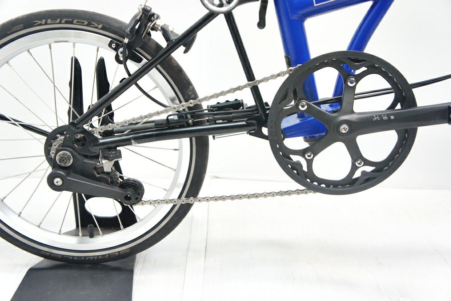 ▽▽美品 BROMPTON C LINE カスタム 2022年購入 フォールディング
