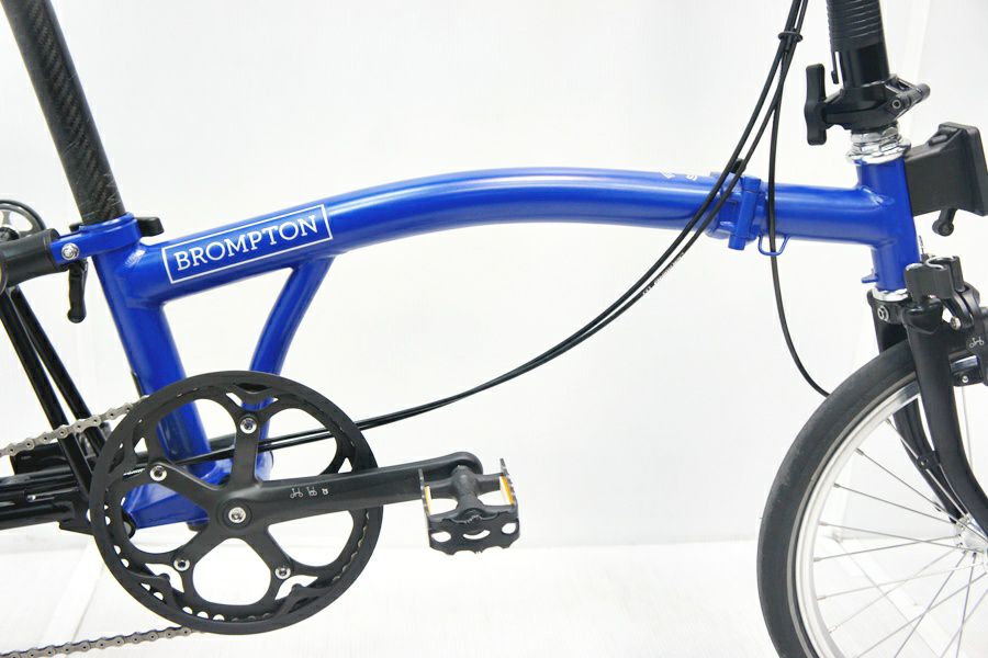 ▽▽美品 BROMPTON C LINE カスタム 2022年購入 フォールディング