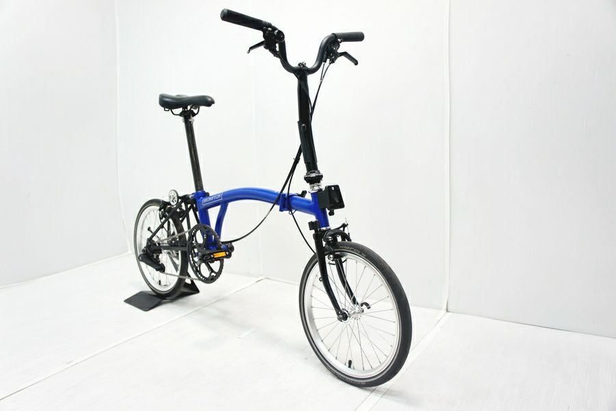 ▽▽美品 BROMPTON C LINE カスタム 2022年購入 フォールディング