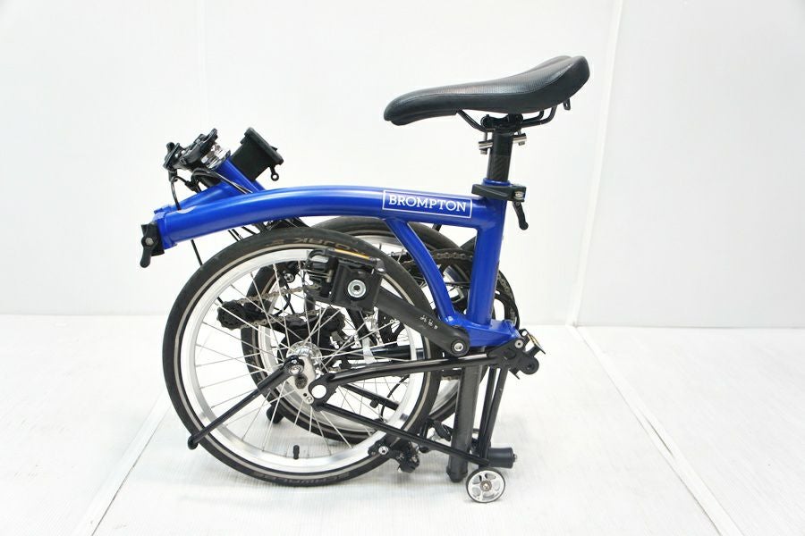 ▽▽美品 BROMPTON C LINE カスタム 2022年購入 フォールディング