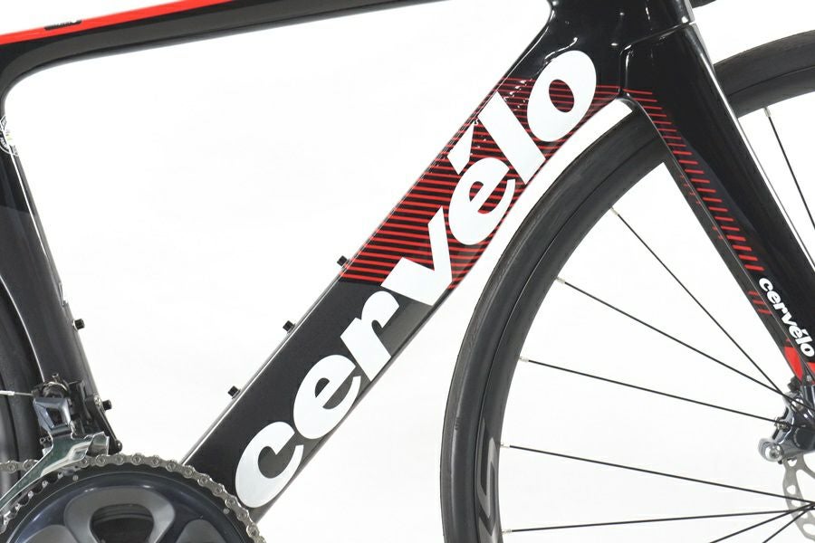 サーヴェロ S3 48cm 新品未使用  送料無料  サーベロ  Cervelo サーベロ CERVELO S3 2017 フレームセット BLACK/RED 48サイズ(XS)