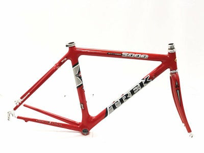 プライスダウン開始】トレック TREK 5000 1999 フレームセット RED 50 