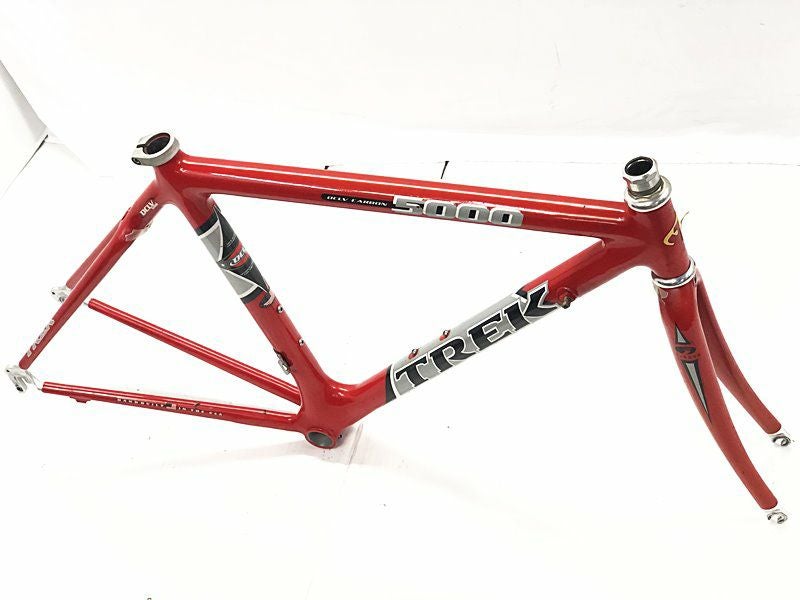 プライスダウン開始】トレック TREK 5000 1999 フレームセット RED 50