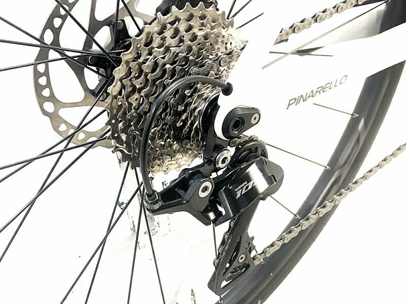 PINARELLO X1 ロードバイク ブラック PINARELLO ( ピナレロ ) ロードバイク X1 105 機械式 12S D163