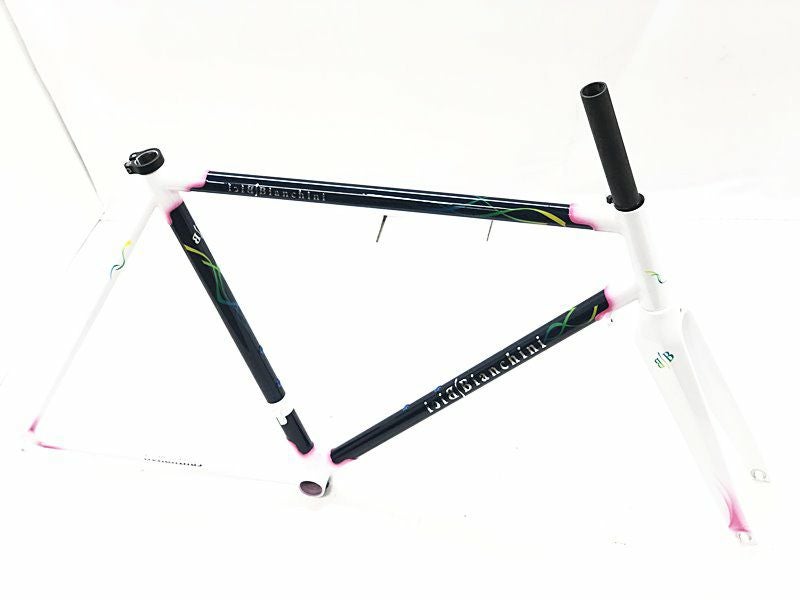 ビチ ビアンチー二 BICI BIANCHINI ロード アルミ カーボン HYBRID ROA