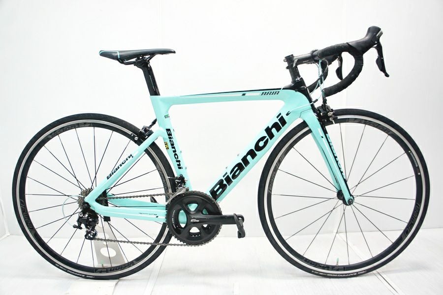 ▽▽訳アリ ビアンキ BIANCHI ARIA 105 5800 2018年 カーボン ロード