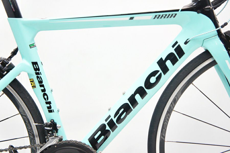 ▽▽訳アリ ビアンキ BIANCHI ARIA 105 5800 2018年 カーボン ロード
