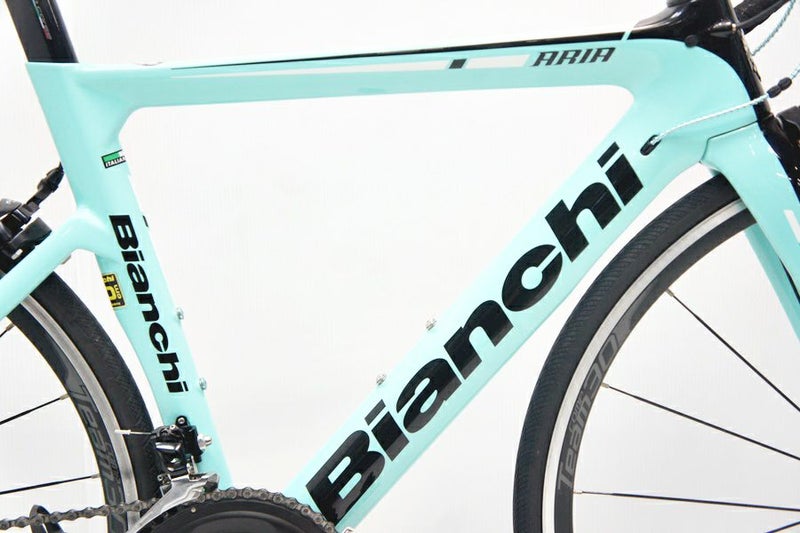 ▽▽訳アリ ビアンキ BIANCHI ARIA 105 5800 2018年 カーボン ロード 