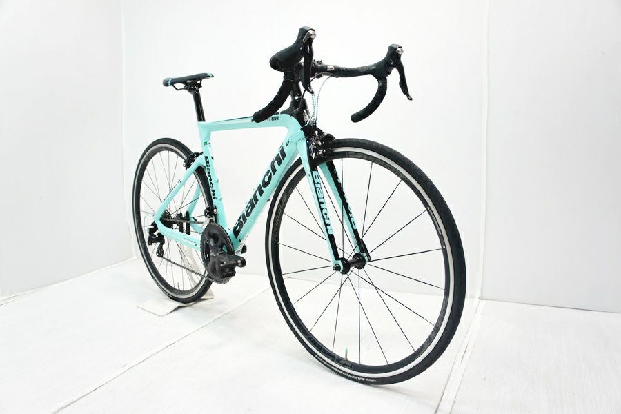 ▽▽訳アリ ビアンキ BIANCHI ARIA 105 5800 2018年 カーボン ロード