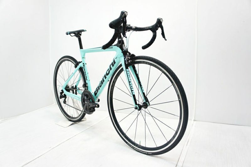 ▽▽訳アリ ビアンキ BIANCHI ARIA 105 5800 2018年 カーボン ロード 